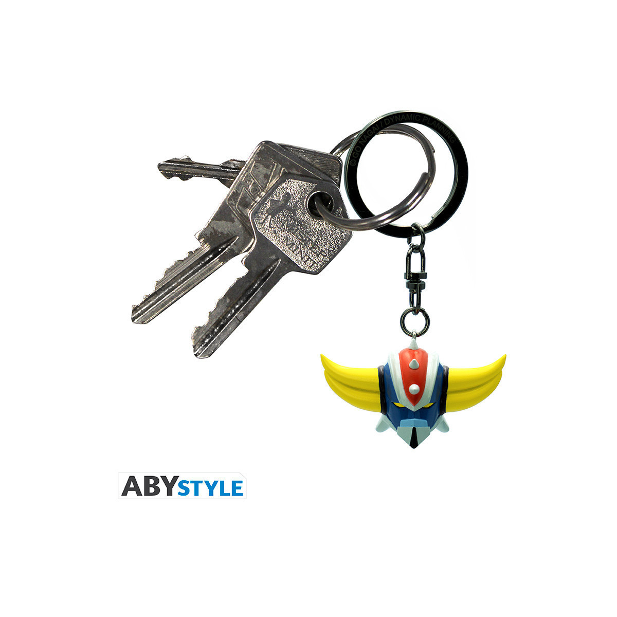 ABYstyle - UFO Robot Grendizer Portachiavi 3D Testa Goldrake (Grendizer)
