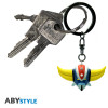 ABYstyle - UFO Robot Grendizer Portachiavi 3D Testa Goldrake (Grendizer)