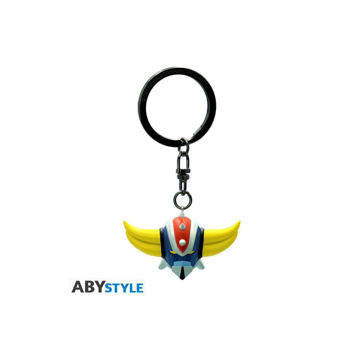 ABYstyle - UFO Robot Grendizer Portachiavi 3D Testa Goldrake (Grendizer)