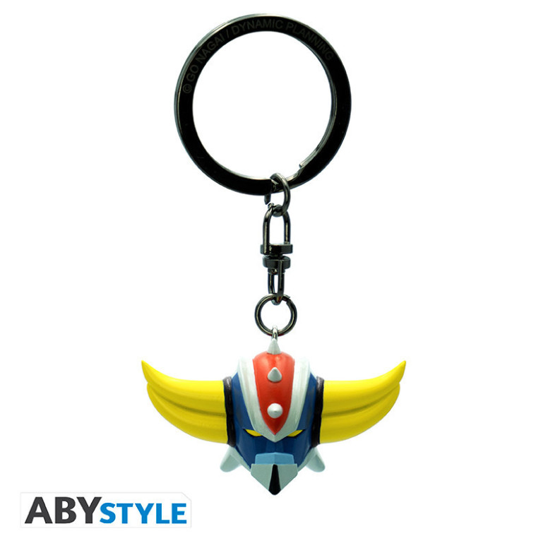 ABYstyle - UFO Robot Grendizer Portachiavi 3D Testa Goldrake (Grendizer)