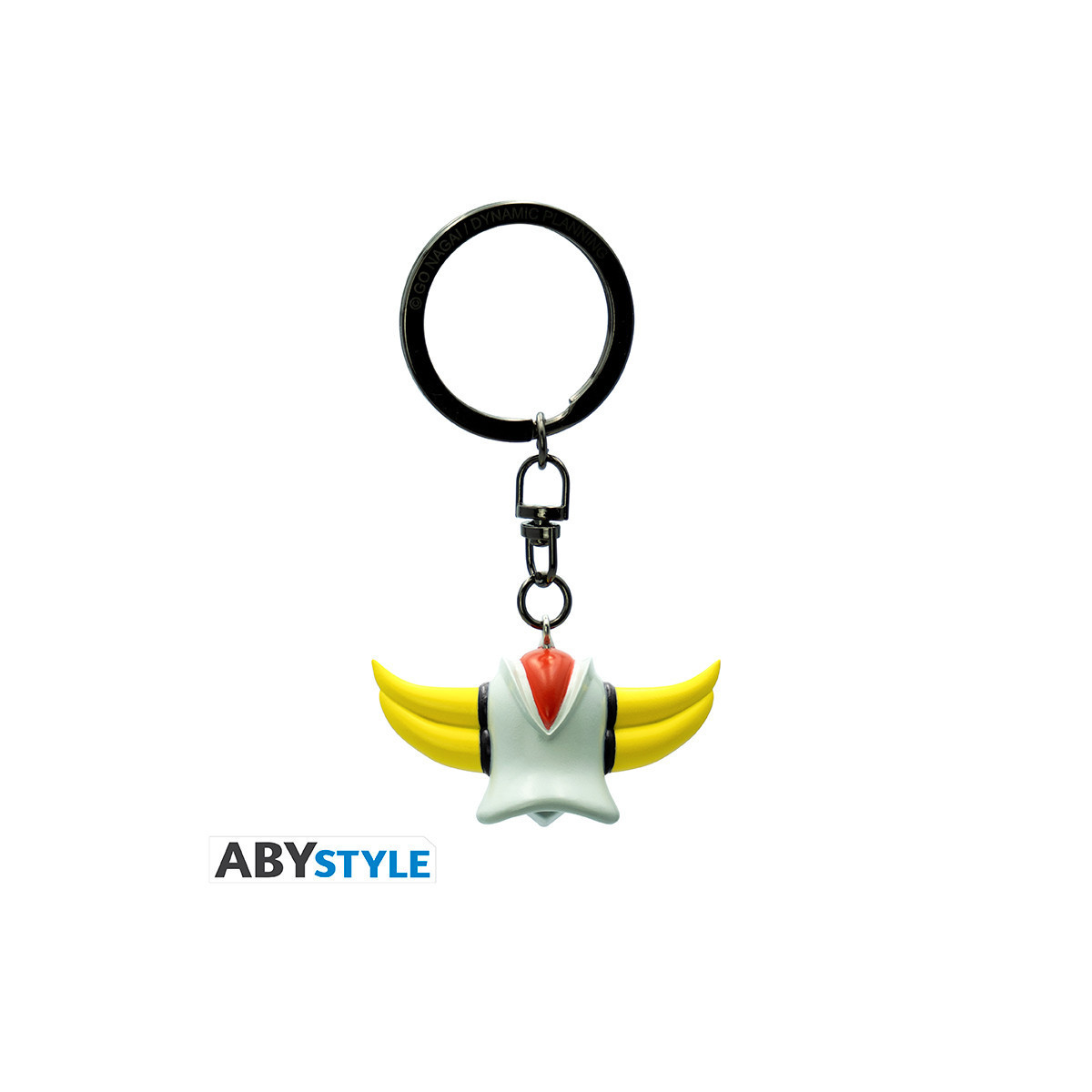 ABYstyle - UFO Robot Grendizer Portachiavi 3D Testa Goldrake (Grendizer)