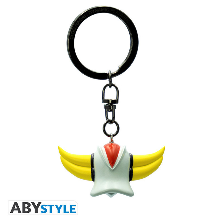 ABYstyle - UFO Robot Grendizer Portachiavi 3D Testa Goldrake (Grendizer)