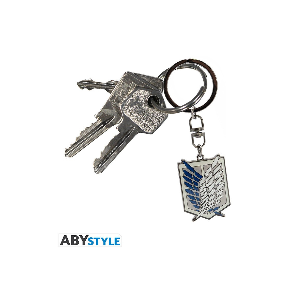ABYstyle - ATTACK ON TITAN - Portachiavi - Battaglione di Esplorazione