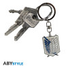 ABYstyle - ATTACK ON TITAN - Portachiavi - Battaglione di Esplorazione