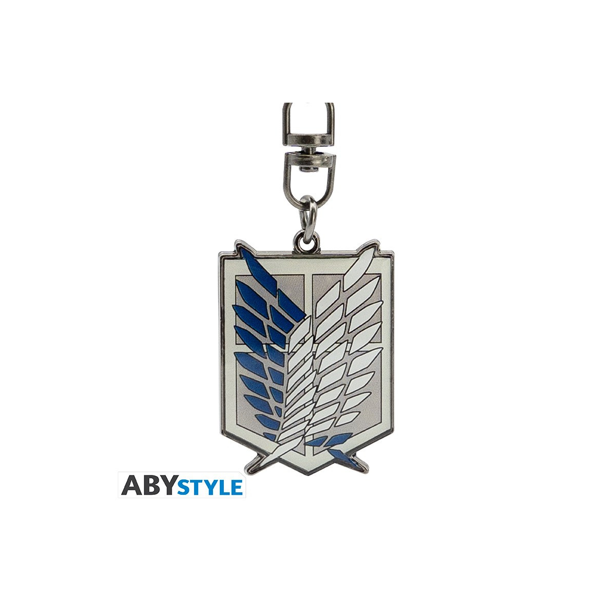 ABYstyle - ATTACK ON TITAN - Portachiavi - Battaglione di Esplorazione
