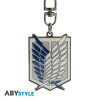 ABYstyle - ATTACK ON TITAN - Portachiavi - Battaglione di Esplorazione