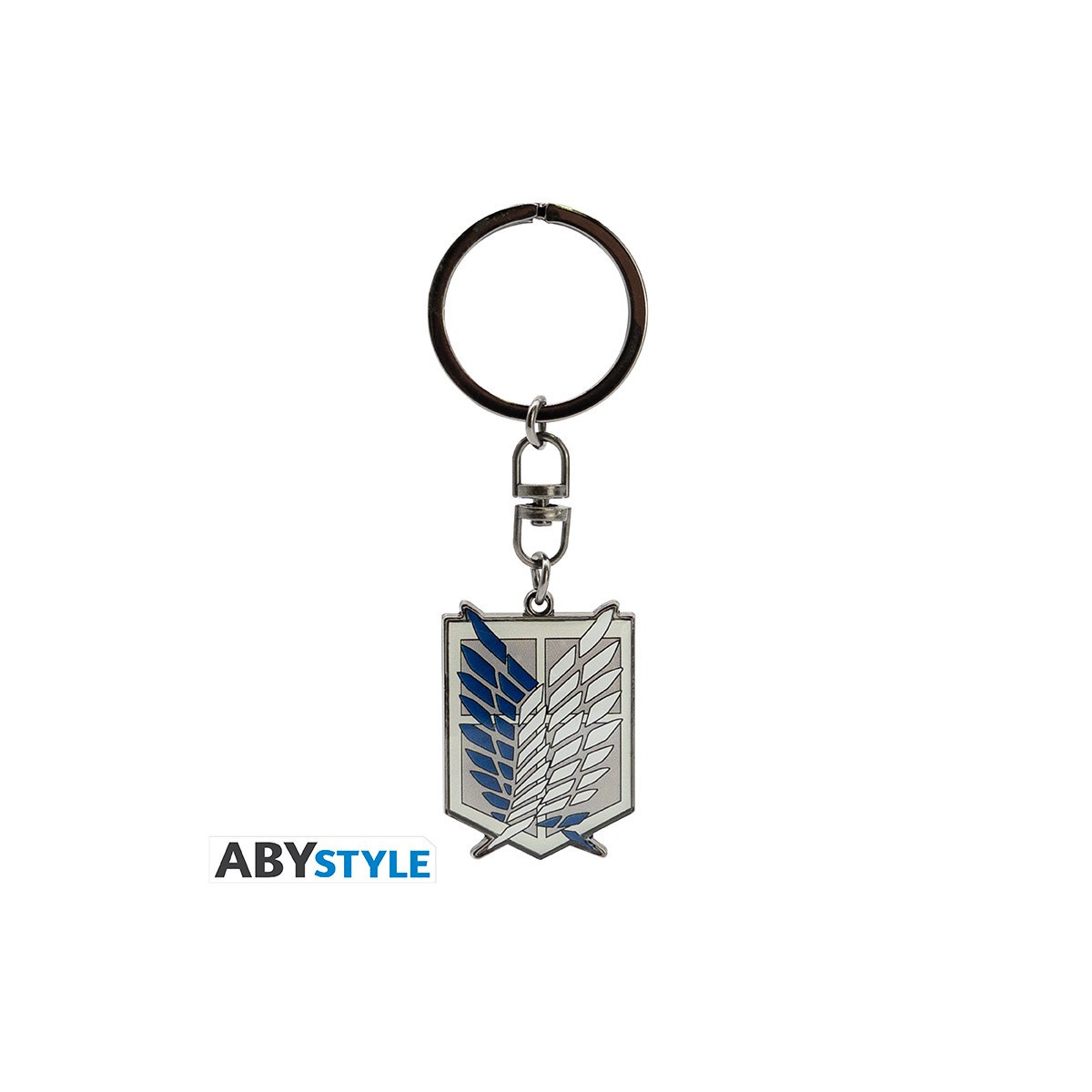 ABYstyle - ATTACK ON TITAN - Portachiavi - Battaglione di Esplorazione