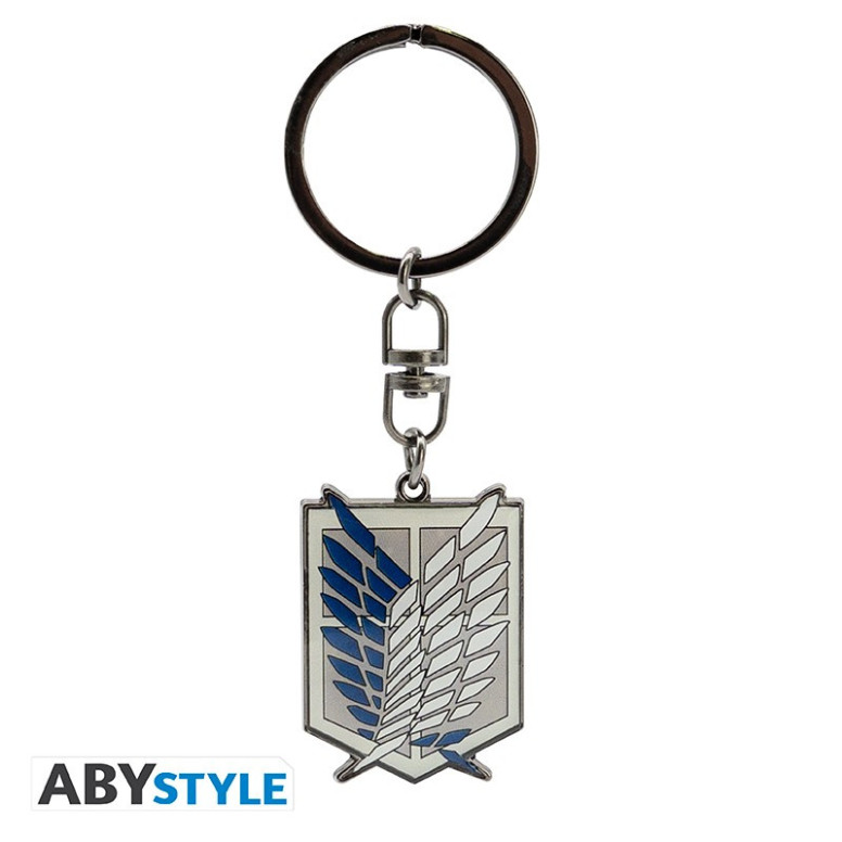 ABYstyle - ATTACK ON TITAN - Portachiavi - Battaglione di Esplorazione