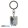 ABYstyle - ATTACK ON TITAN - Portachiavi - Battaglione di Esplorazione