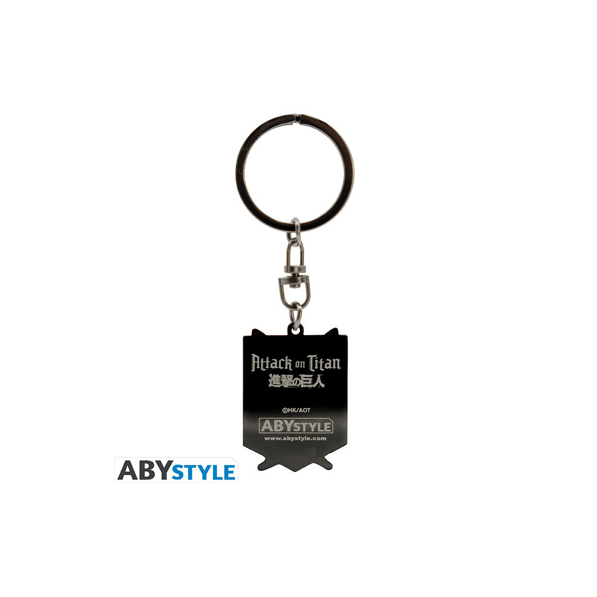 ABYstyle - ATTACK ON TITAN - Portachiavi - Battaglione di Esplorazione