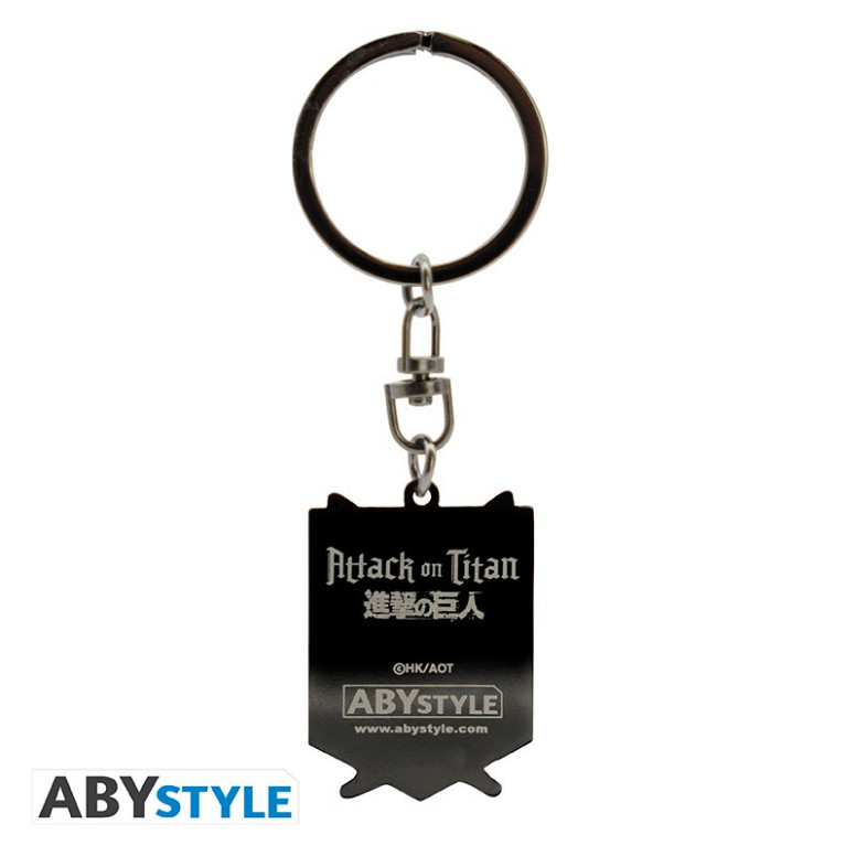 ABYstyle - ATTACK ON TITAN - Portachiavi - Battaglione di Esplorazione