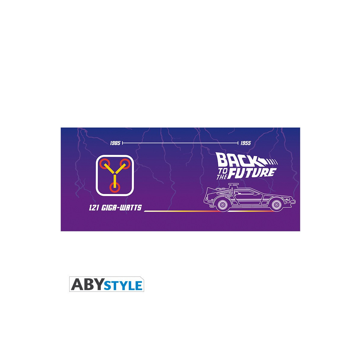 ABYstyle - Ritorno al futuro - Tazza - 320 ml - 1,21 GW