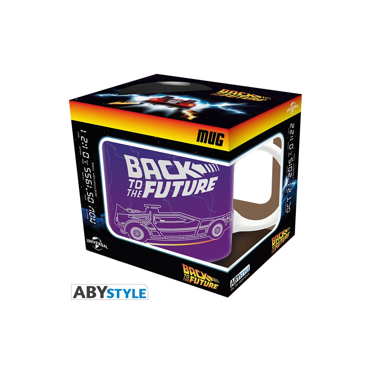 ABYstyle - Ritorno al futuro - Tazza - 320 ml - 1,21 GW