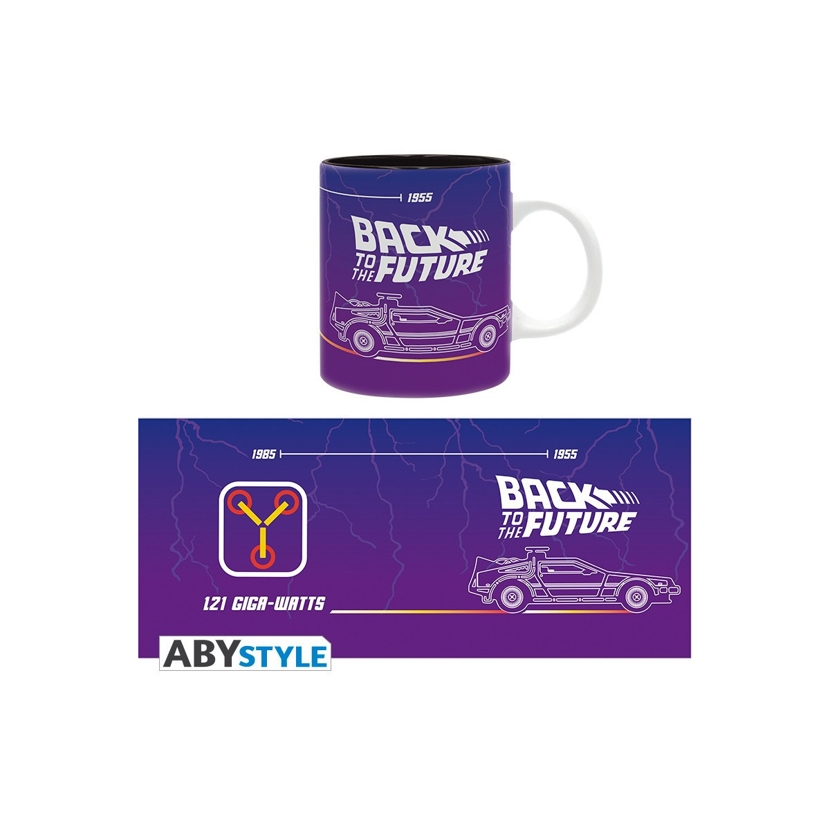 ABYstyle - Ritorno al futuro - Tazza - 320 ml - 1,21 GW
