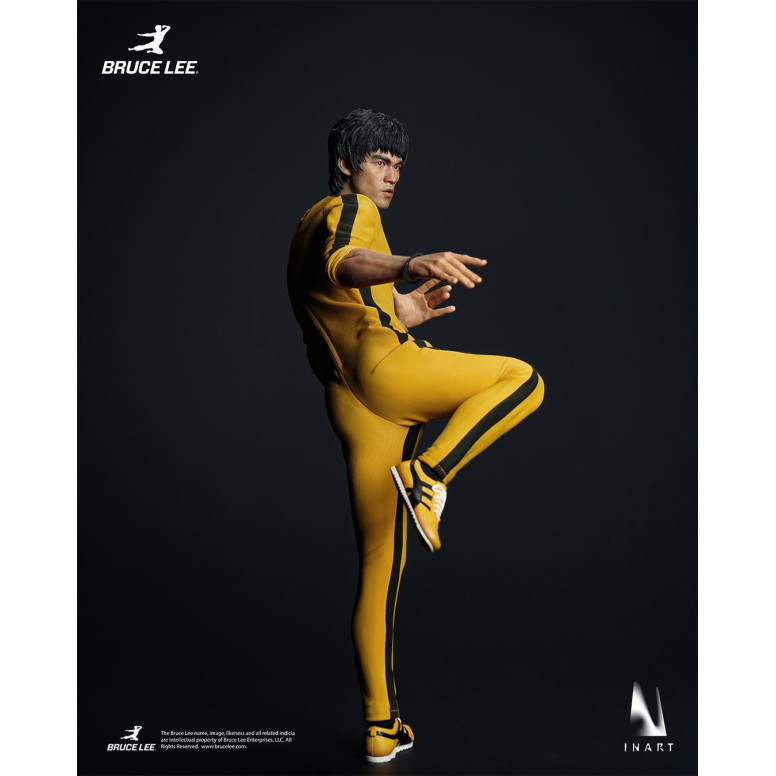 INART - Bruce Lee (Tuta gialla) Figura da collezione in scala 1/6 - Il gioco della morte