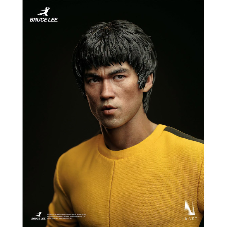 INART - Bruce Lee (Tuta gialla) Figura da collezione in scala 1/6 - Il gioco della morte