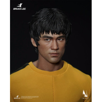 INART - Bruce Lee (Tuta gialla) Figura da collezione in scala 1/6 - Il gioco della morte