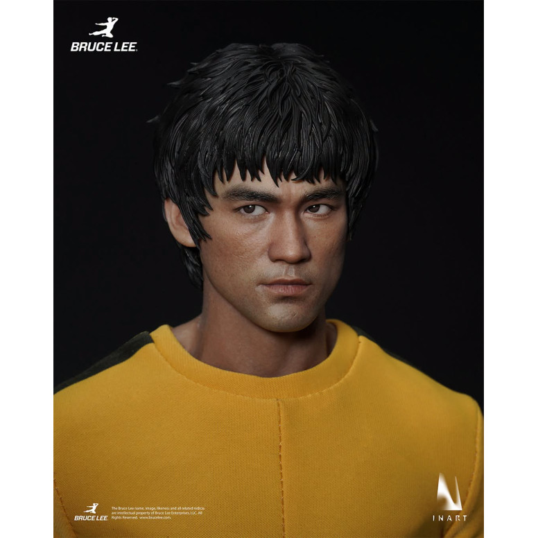 INART - Bruce Lee (Tuta gialla) Figura da collezione in scala 1/6 - Il gioco della morte