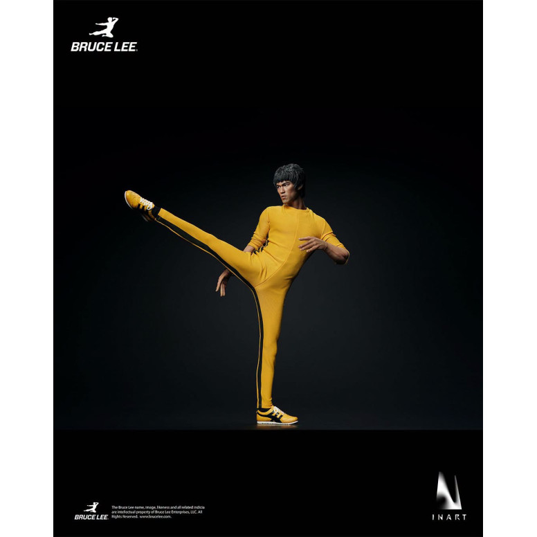INART - Bruce Lee (Tuta gialla) Figura da collezione in scala 1/6 - Il gioco della morte