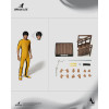 INART - Bruce Lee (Tuta gialla) Figura da collezione in scala 1/6 - Il gioco della morte