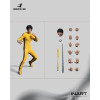 INART - Bruce Lee (Tuta gialla) Action figure in scala 1/12 - Il gioco della morte