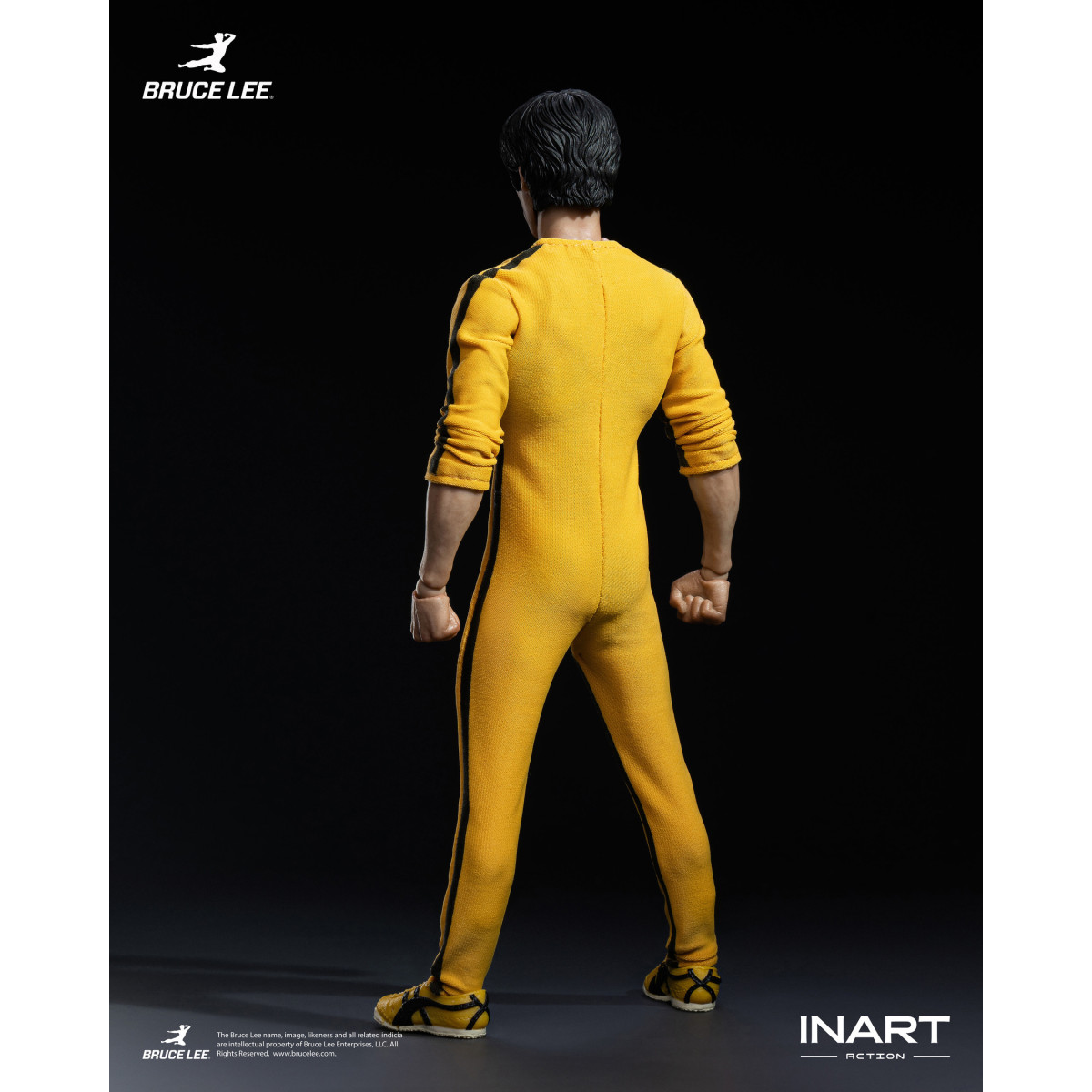INART - Bruce Lee (Tuta gialla) Action figure in scala 1/12 - Il gioco della morte