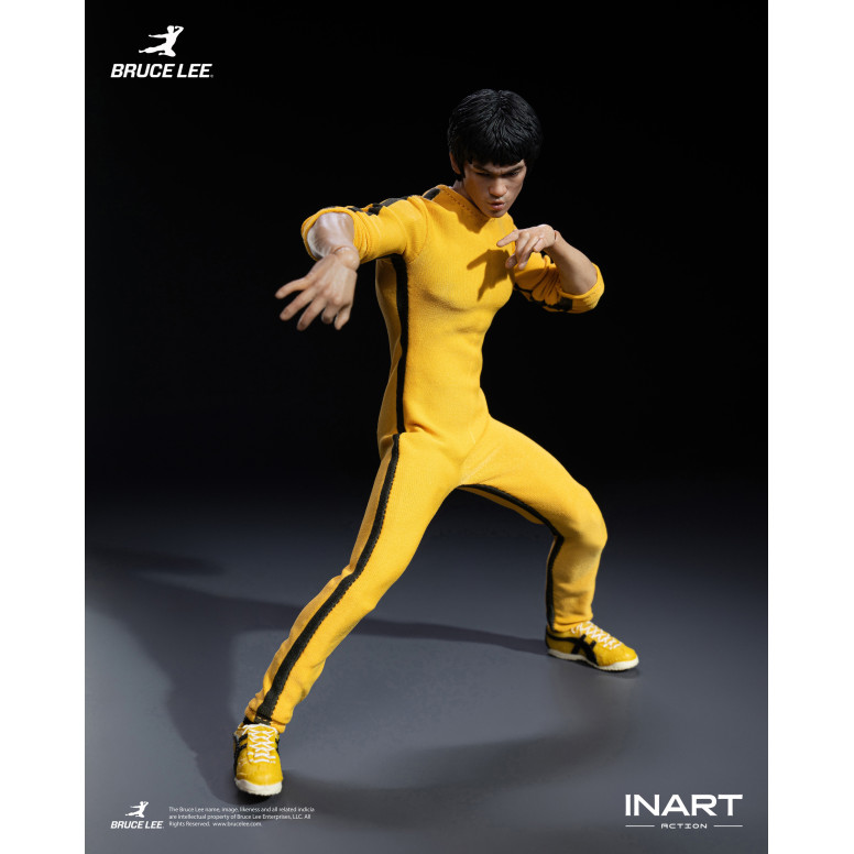 INART - Bruce Lee (Tuta gialla) Action figure in scala 1/12 - Il gioco della morte