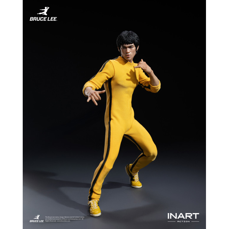 INART - Bruce Lee (Tuta gialla) Action figure in scala 1/12 - Il gioco della morte