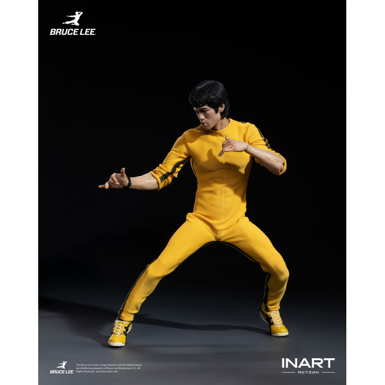 INART - Bruce Lee (Tuta gialla) Action figure in scala 1/12 - Il gioco della morte
