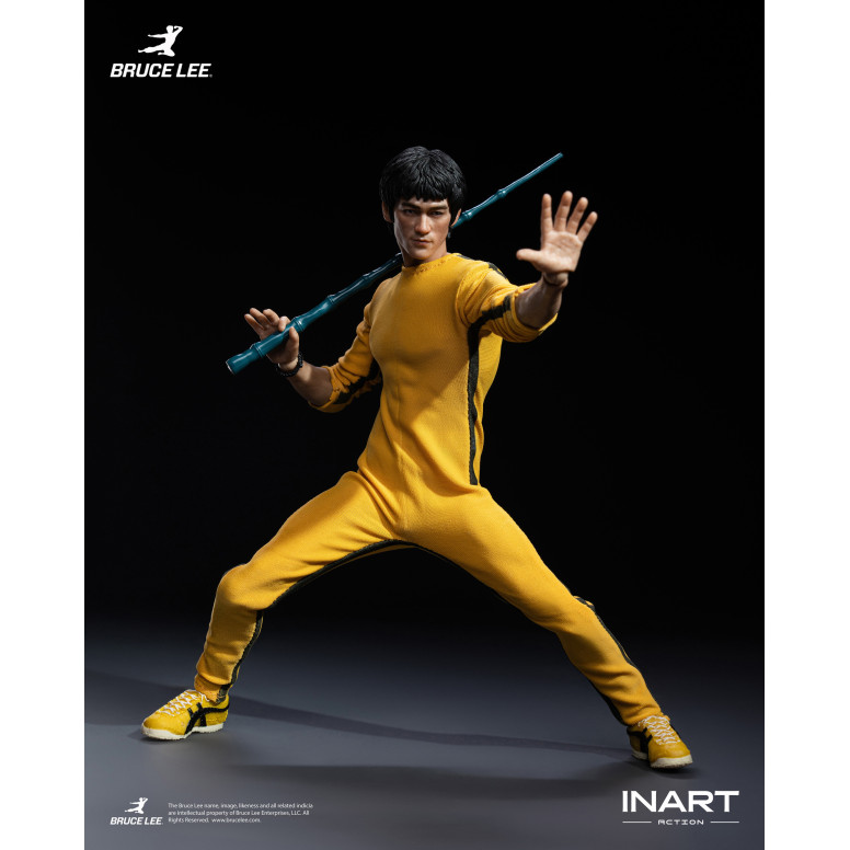 INART - Bruce Lee (Tuta gialla) Action figure in scala 1/12 - Il gioco della morte