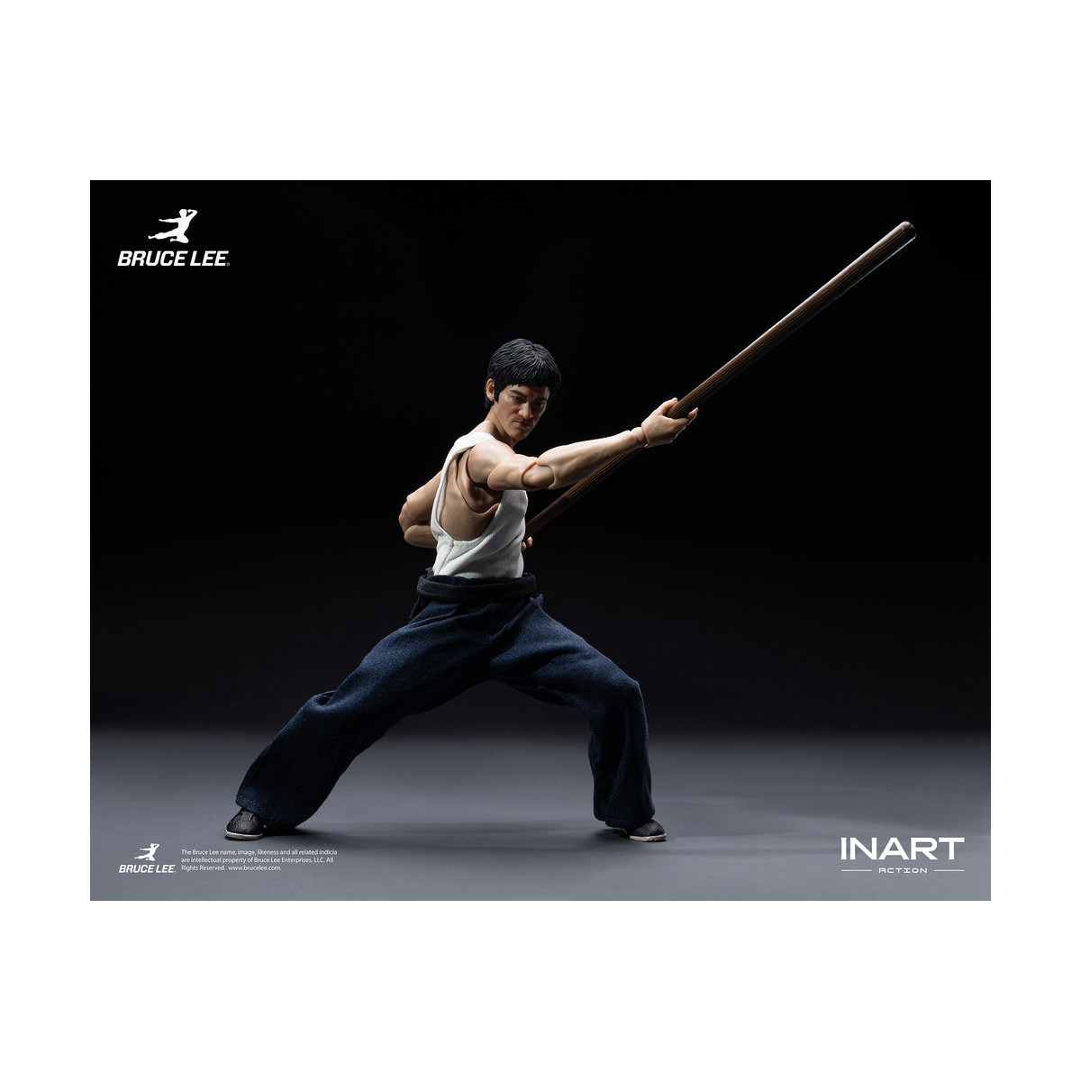 INART - Bruce Lee (Abito da Kung Fu) Action Figure in scala 1/12