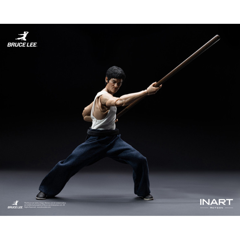 INART - Bruce Lee (Abito da Kung Fu) Action Figure in scala 1/12