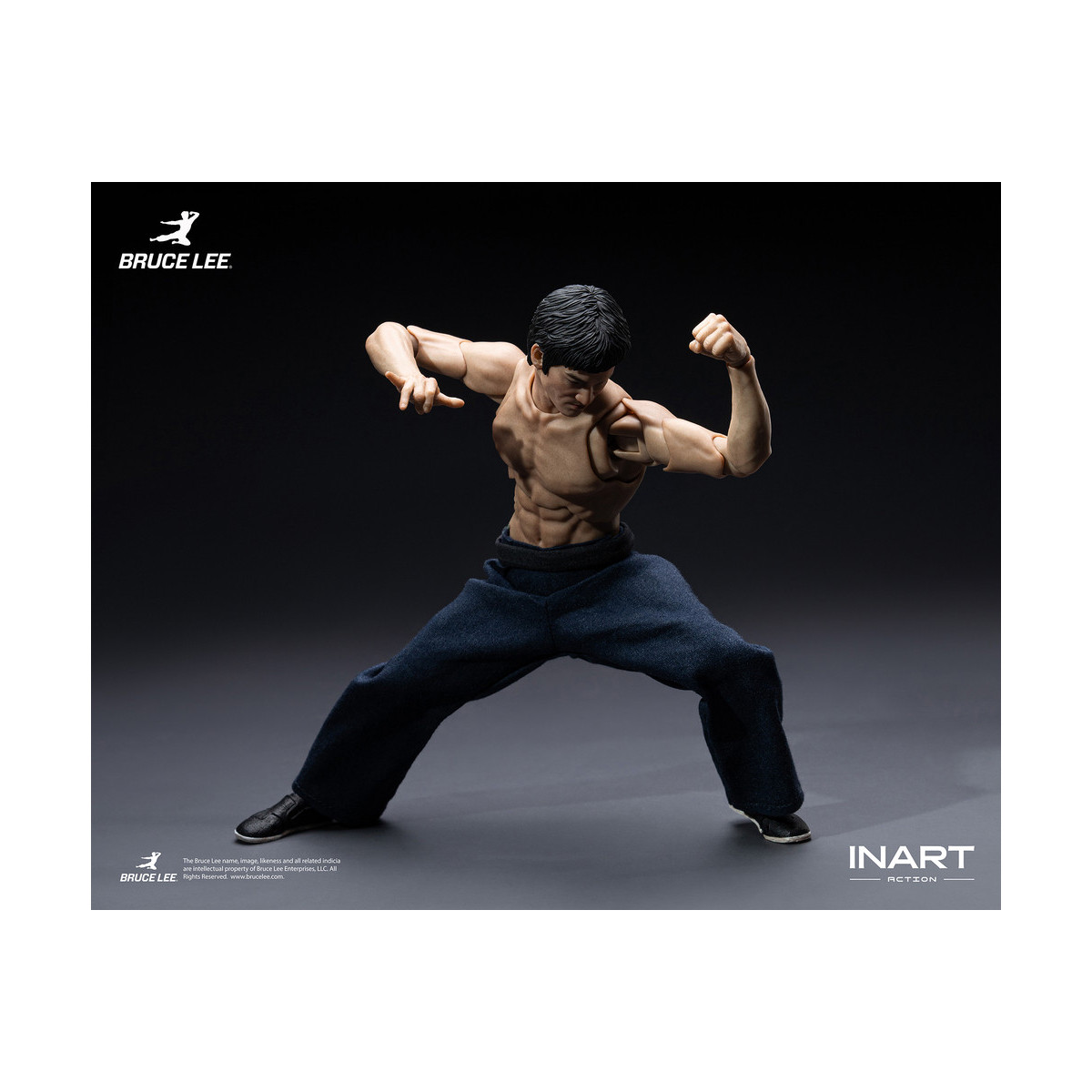 INART - Bruce Lee (Abito da Kung Fu) Action Figure in scala 1/12