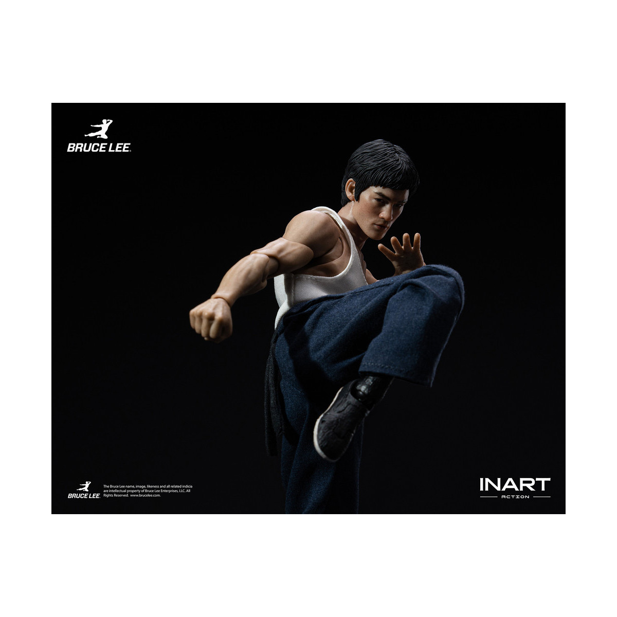 INART - Bruce Lee (Abito da Kung Fu) Action Figure in scala 1/12