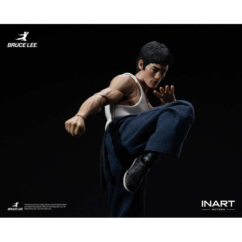 INART - Bruce Lee (Abito da Kung Fu) Action Figure in scala 1/12