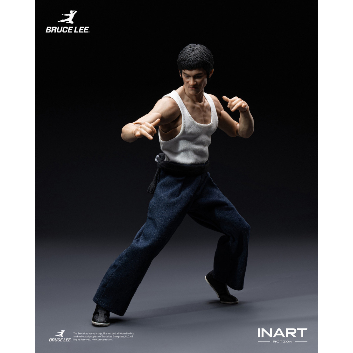 INART - Bruce Lee (Abito da Kung Fu) Action Figure in scala 1/12