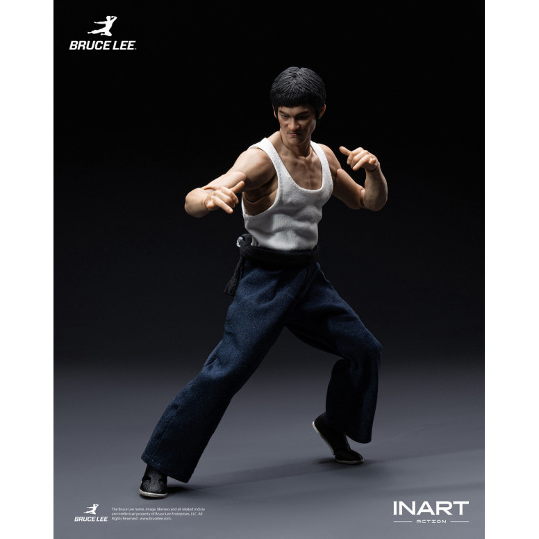 INART - Bruce Lee (Abito da Kung Fu) Action Figure in scala 1/12