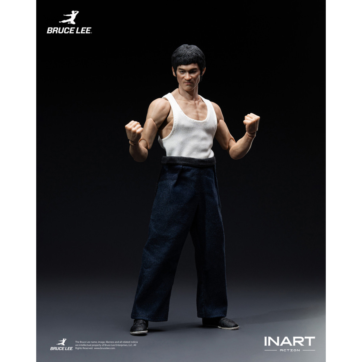 INART - Bruce Lee (Abito da Kung Fu) Action Figure in scala 1/12