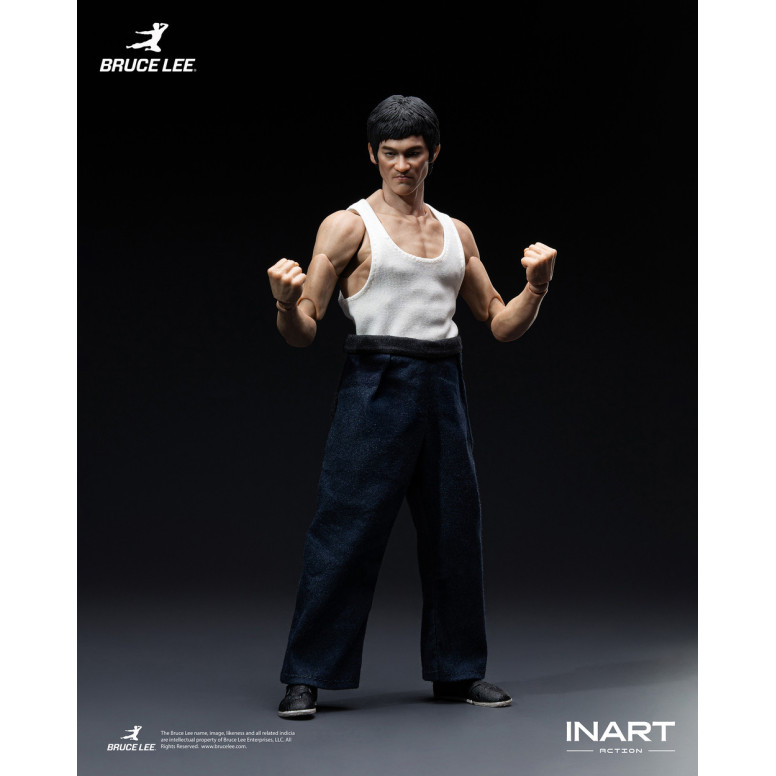 INART - Bruce Lee (Abito da Kung Fu) Action Figure in scala 1/12