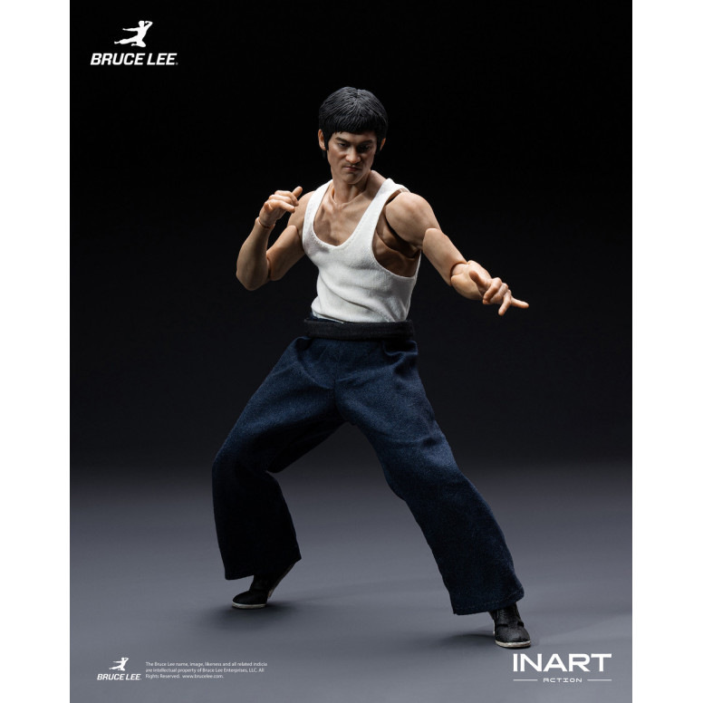 INART - Bruce Lee (Abito da Kung Fu) Action Figure in scala 1/12