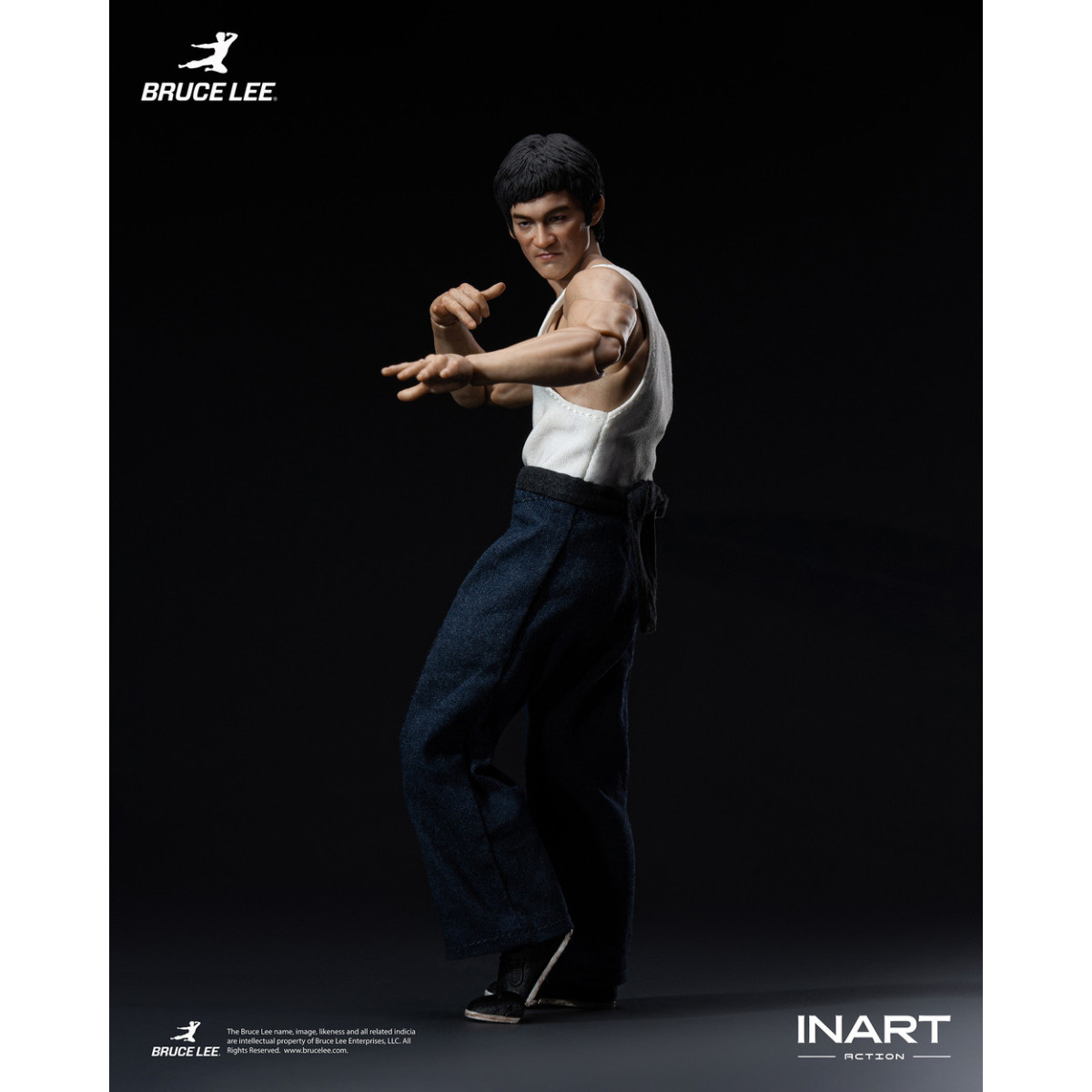 INART - Bruce Lee (Abito da Kung Fu) Action Figure in scala 1/12