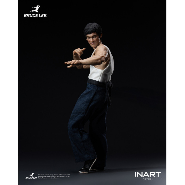 INART - Bruce Lee (Abito da Kung Fu) Action Figure in scala 1/12
