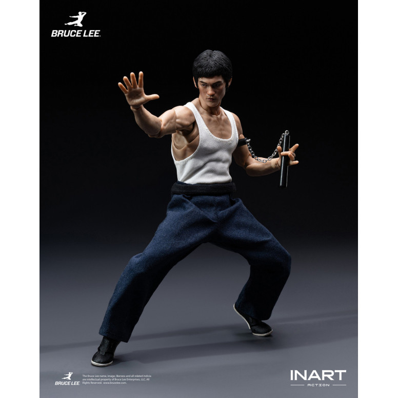 INART - Bruce Lee (Abito da Kung Fu) Action Figure in scala 1/12