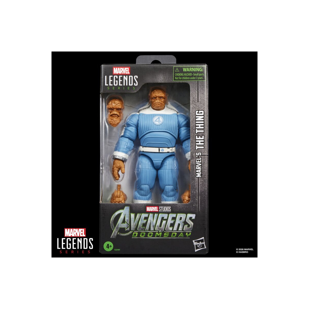 Marvel Legends - THE THING - Avengers: Doomsday