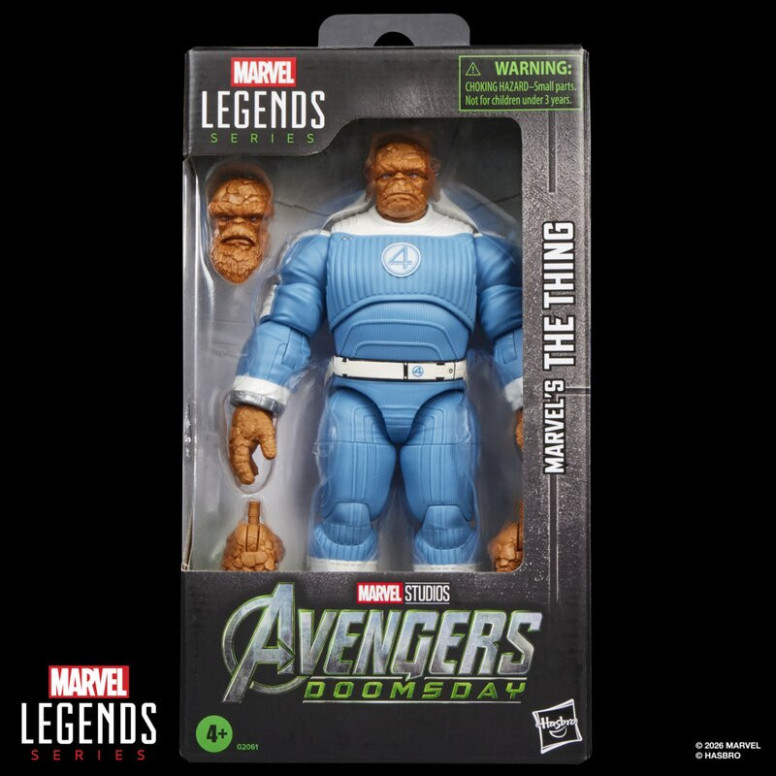 Marvel Legends - THE THING - Avengers: Doomsday