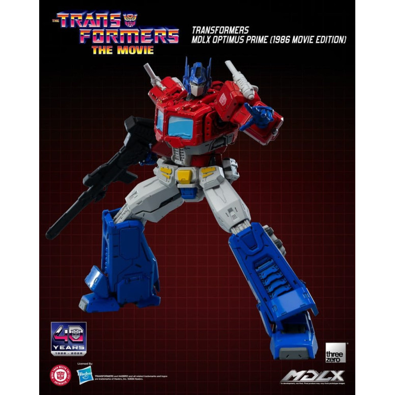 Three Zero - Transformers MDLX OPTIMUS PRIME (Edizione del film del 1986)