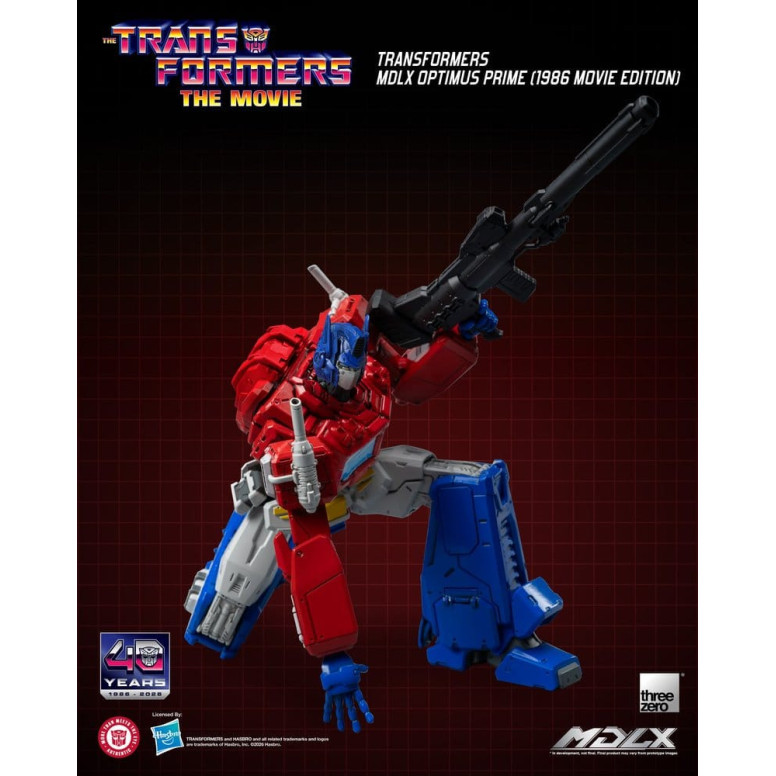 Three Zero - Transformers MDLX OPTIMUS PRIME (Edizione del film del 1986)