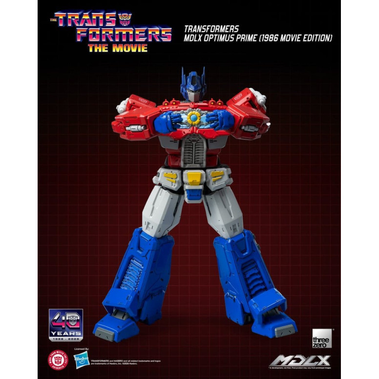 Three Zero - Transformers MDLX OPTIMUS PRIME (Edizione del film del 1986)