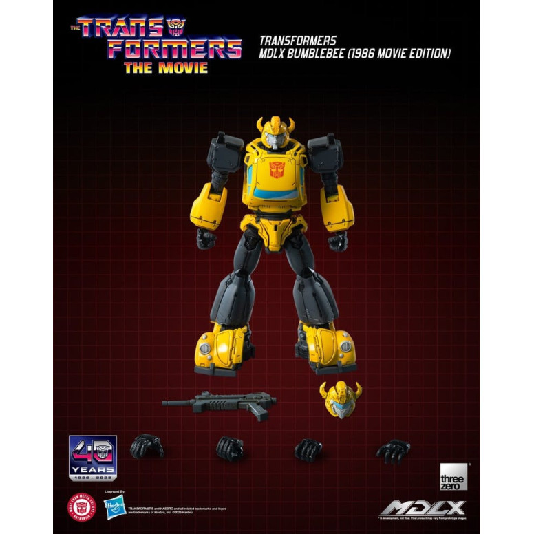 Three Zero - Transformers MDLX BUMBLEBEE (Edizione del film del 1986)