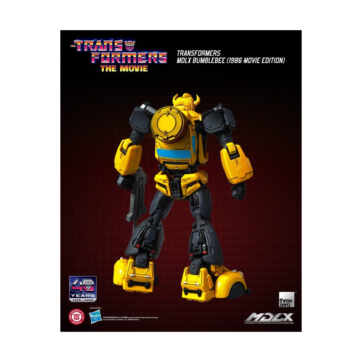 Three Zero - Transformers MDLX BUMBLEBEE (Edizione del film del 1986)